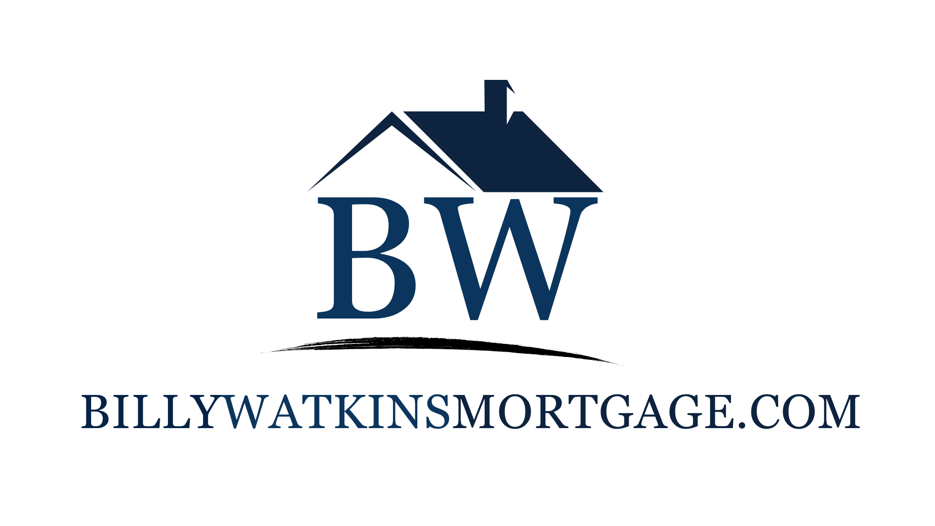 Billy Watkins Mortgage logo with website